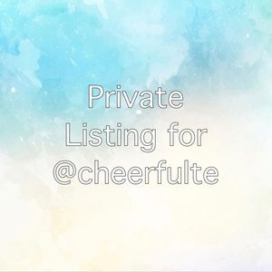 Listing for cheerfulte